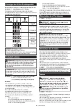 Preview for 17 page of Makita DJR187RTE Instruction Manual