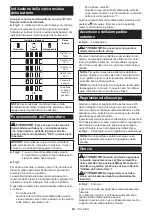 Preview for 23 page of Makita DJR187RTE Instruction Manual