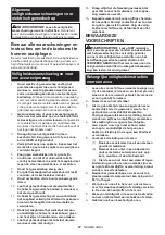 Preview for 27 page of Makita DJR187RTE Instruction Manual