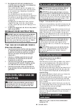 Preview for 28 page of Makita DJR187RTE Instruction Manual