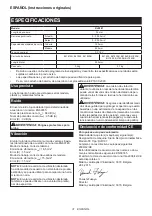 Preview for 31 page of Makita DJR187RTE Instruction Manual