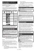 Preview for 34 page of Makita DJR187RTE Instruction Manual