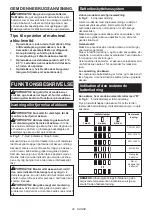 Preview for 45 page of Makita DJR187RTE Instruction Manual