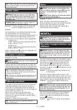 Preview for 57 page of Makita DJR187RTE Instruction Manual