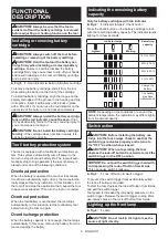 Preview for 6 page of Makita DJR188 Instruction Manual