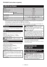 Preview for 9 page of Makita DJR188 Instruction Manual
