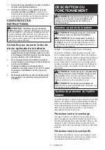 Preview for 11 page of Makita DJR188 Instruction Manual