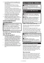 Preview for 16 page of Makita DJR188 Instruction Manual