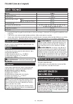 Preview for 19 page of Makita DJR188 Instruction Manual