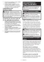 Preview for 11 page of Makita DJR188RTJ Instruction Manual