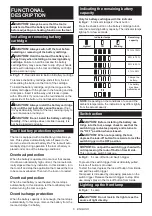 Preview for 6 page of Makita DJR188Y1J Instruction Manual