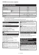 Preview for 29 page of Makita DJR188Y1J Instruction Manual