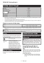 Preview for 17 page of Makita DJR188Z Instruction Manual