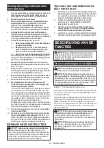 Предварительный просмотр 26 страницы Makita DJR188ZJ Instruction Manual