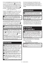 Preview for 28 page of Makita DJR188ZJ Instruction Manual