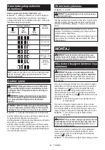 Preview for 54 page of Makita DJR188ZJ Instruction Manual