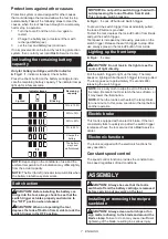 Preview for 7 page of Makita DJR189 Instruction Manual