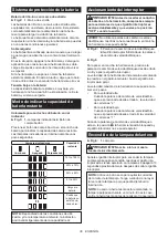 Preview for 36 page of Makita DJR360 Instruction Manual