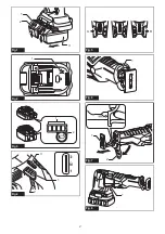 Preview for 2 page of Makita DJR360PT2 Instruction Manual