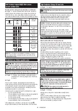 Preview for 40 page of Makita DJR360PT2 Instruction Manual