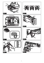 Preview for 2 page of Makita DJR360RM2 Instruction Manual