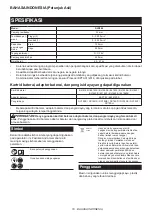 Preview for 18 page of Makita DJR360RT2 Instruction Manual