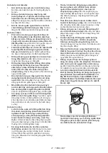 Preview for 27 page of Makita DJR360RT2 Instruction Manual