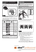 Preview for 6 page of Makita DJR360ZK Instruction Manual