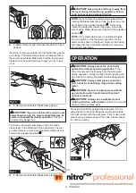 Preview for 8 page of Makita DJR360ZK Instruction Manual