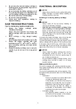 Preview for 5 page of Makita DJS100 Instruction Manual