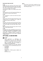 Preview for 8 page of Makita DJS130 Instruction Manual