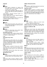 Preview for 42 page of Makita DJS130 Instruction Manual