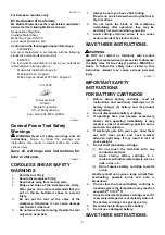 Preview for 5 page of Makita DJS130RFE Instruction Manual