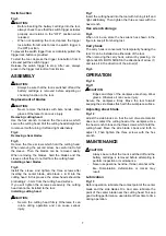 Предварительный просмотр 7 страницы Makita DJS130RFE Instruction Manual