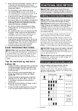 Preview for 6 page of Makita DJS131 Instruction Manual