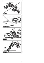 Preview for 3 page of Makita DJS131Z Instruction Manual