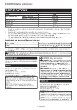 Preview for 4 page of Makita DJS131Z Instruction Manual