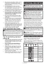 Preview for 6 page of Makita DJS131Z Instruction Manual