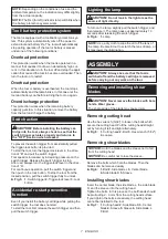 Preview for 7 page of Makita DJS131Z Instruction Manual