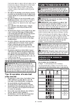 Preview for 26 page of Makita DJS131Z Instruction Manual