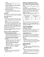 Предварительный просмотр 10 страницы Makita DJS160 Instruction Manual