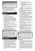 Предварительный просмотр 5 страницы Makita DJS161 Instruction Manual