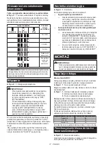 Preview for 17 page of Makita DJS161 Instruction Manual