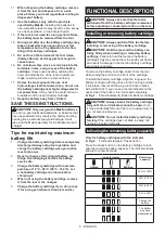 Предварительный просмотр 6 страницы Makita DJS200 Instruction Manual