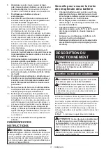 Предварительный просмотр 11 страницы Makita DJS200 Instruction Manual