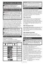 Preview for 18 page of Makita DJS200 Instruction Manual