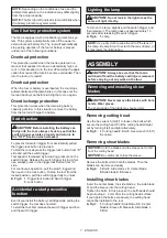 Предварительный просмотр 7 страницы Makita DJS200Z Instruction Manual