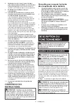 Предварительный просмотр 11 страницы Makita DJS200Z Instruction Manual