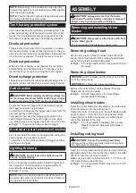 Preview for 7 page of Makita DJS800 Instruction Manual