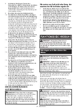 Preview for 16 page of Makita DJS800 Instruction Manual